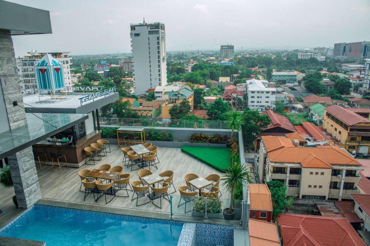 El Vistra Hotel อังเฮเลส ภายนอก รูปภาพ